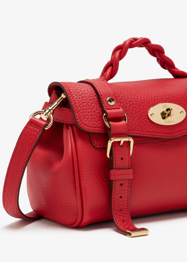 Mulberry Mini Alexa bag for Women Red in UAE Level Shoes