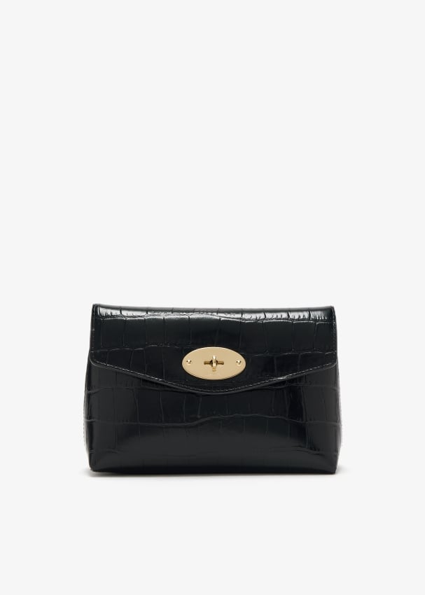 Mulberry pouch black on sale