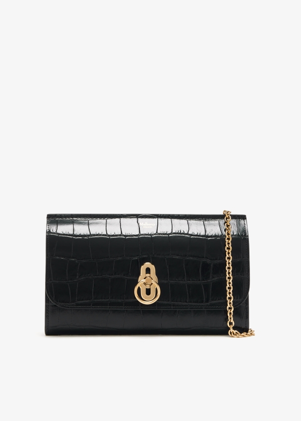 Mulberry clutch black online