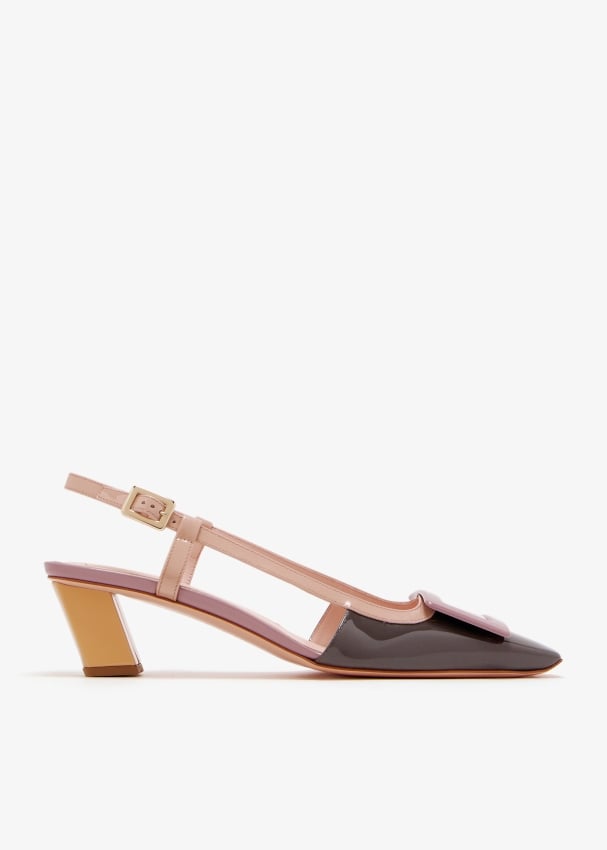 Belle Vivier slingback pumps