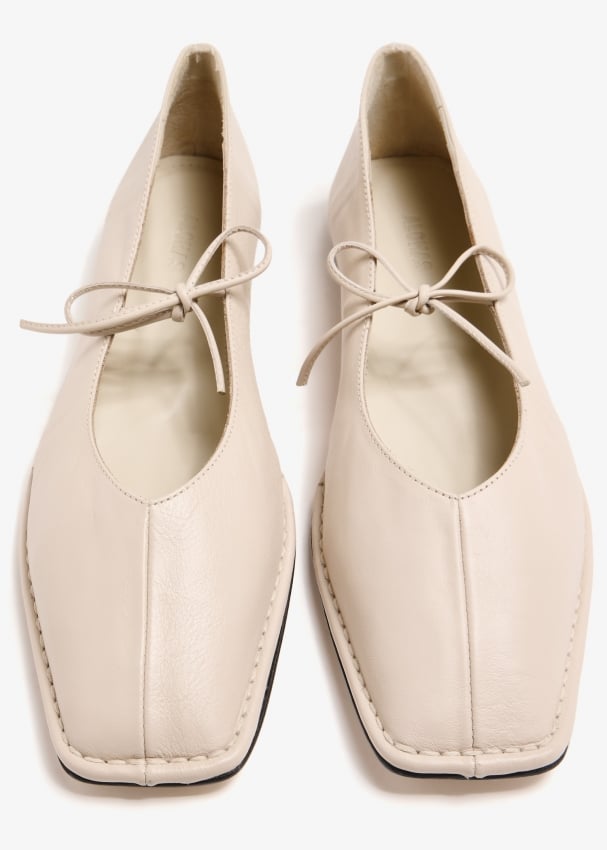 Sway ballet flats