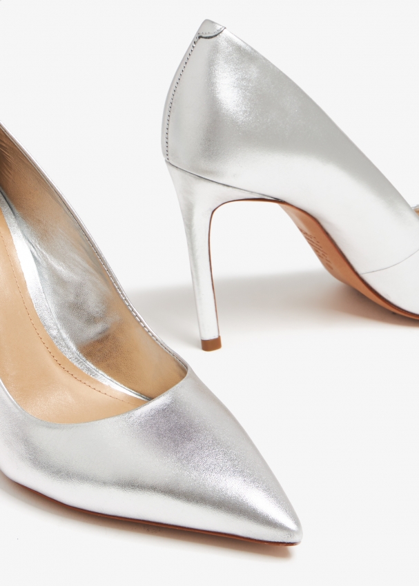 Schutz Lou pumps for Women - Silver in UAE | Level Shoes