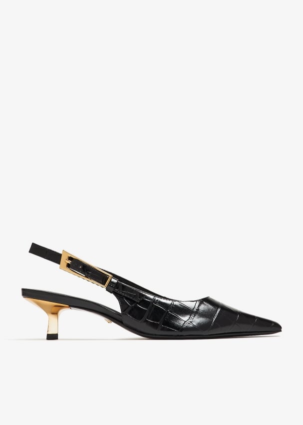 Schutz Ciara Mid pumps for Women Black in Kuwait Level Shoes