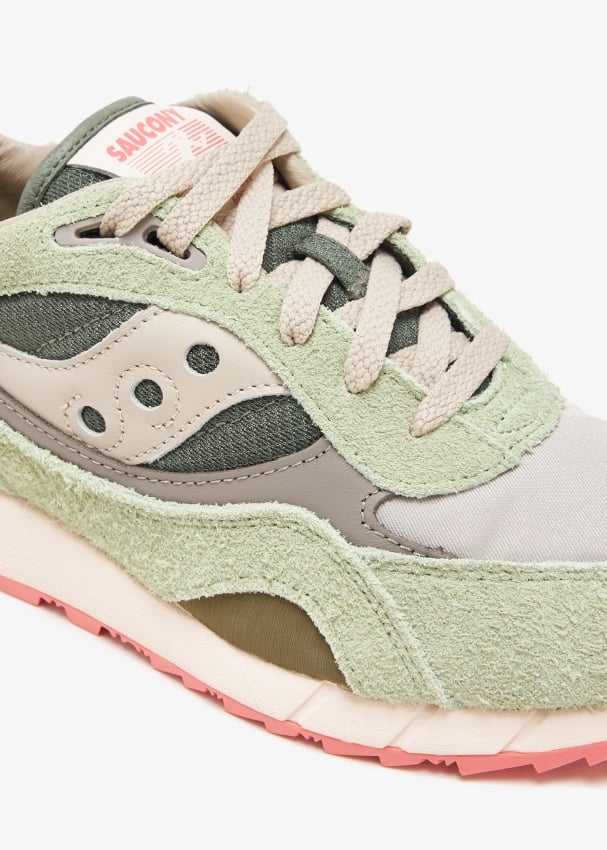 Saucony Shadow 6000 sneakers for Women Green in UAE Level Shoes