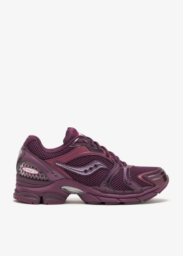 Saucony ProGrid Triumph 4 sneakers for Women Purple in UAE Level Shoes