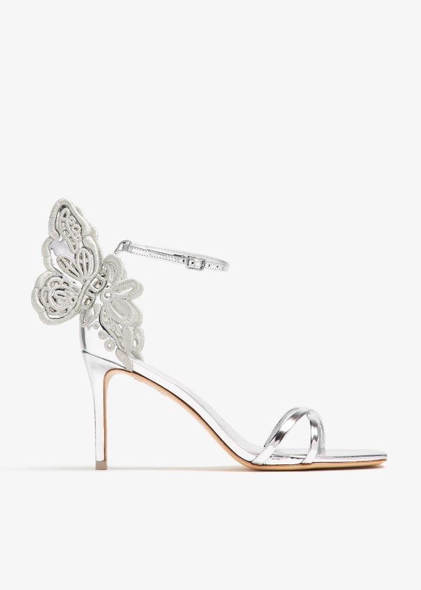 Sophia Webster Chiara broderie sandals for Women Silver in KSA Level Shoes