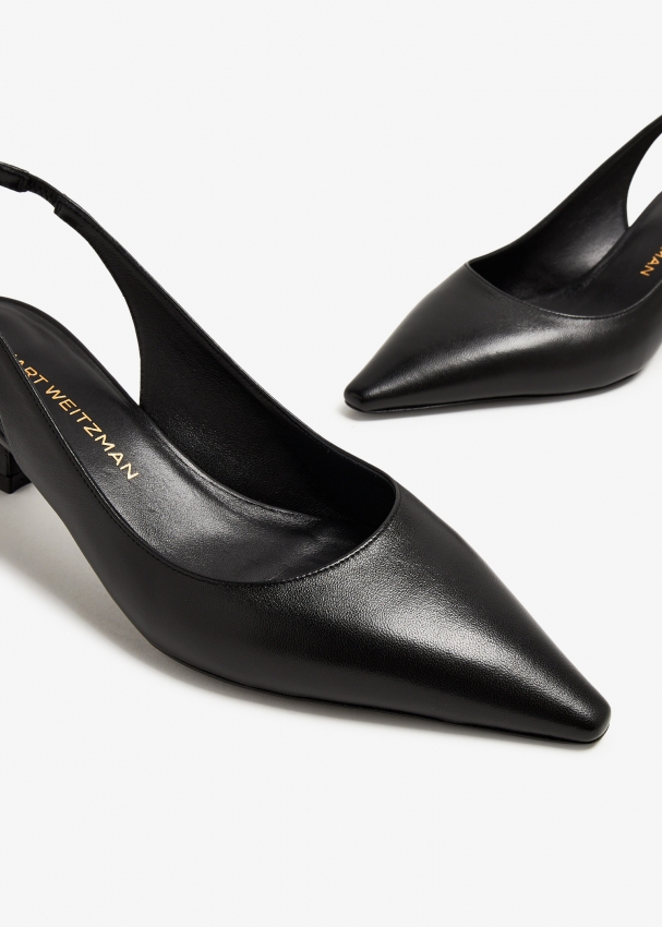 Stuart Weitzman Naomi 50 slingback pumps for Women - Black in UAE ...