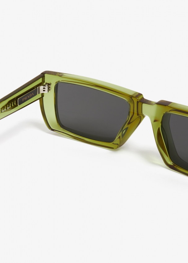 Prada discount runway sunglasses