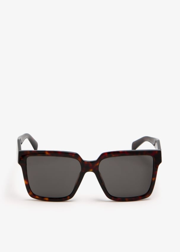 Prada oversized square sunglasses deals