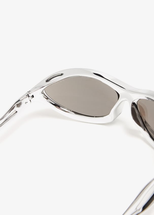 Prada Prada Runway sunglasses for Men Silver in KSA Level Shoes