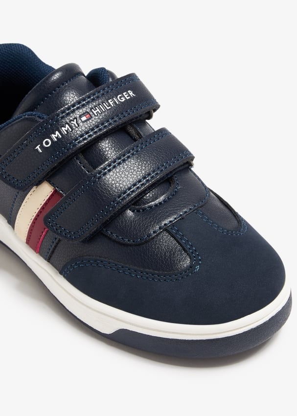 Shop Tommy Hilfiger Sneakers for Kids in United Arab Emirates Level Shoes