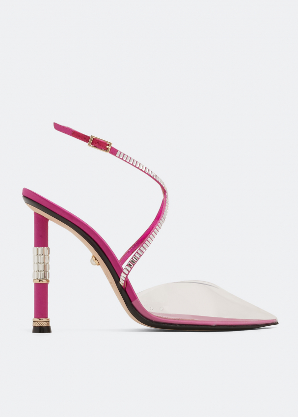 Alevì Milano Tania sandals for Women - Pink in UAE | Level Shoes