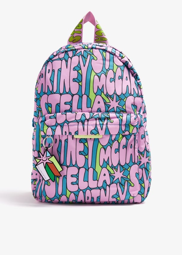 Stella Print backpack