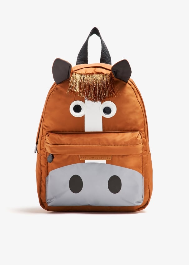 Horse backpack