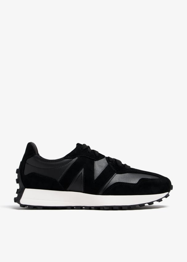 New balance 730 black leather deals