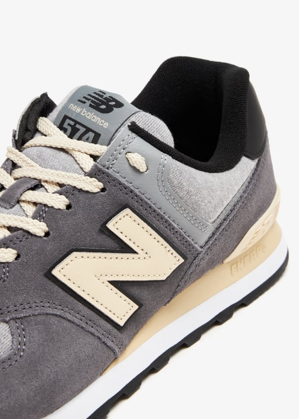 Men's new balance 574 military patch on sale