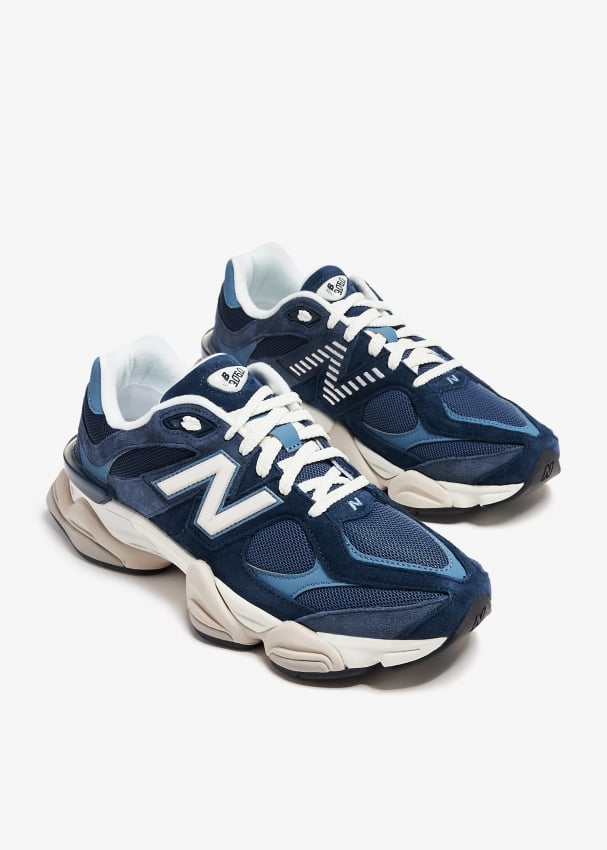 New Balance 9060 sneakers for Men Blue in UAE Level Shoes