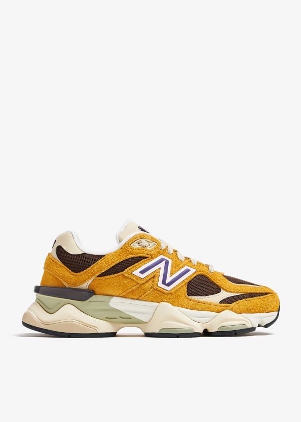 New Balance 9060 sneakers for Women Yellow in UAE Level Shoes