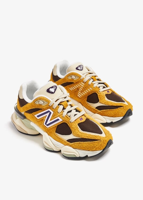 New Balance 9060 sneakers for Women Yellow in KSA Level Shoes