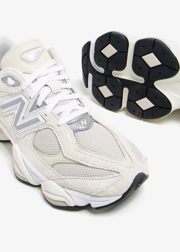 New Balance 9060 sneakers for ADULT UNISEX Men Women White in UAE Level Shoes