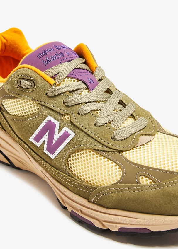 New balance 993 womens yellow on sale