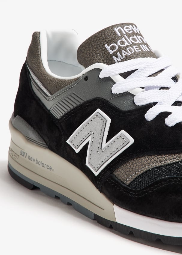 New balance 997 made in usa black online