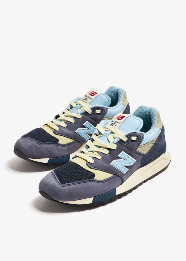 New Balance 998 sneakers for Men Navy in KSA Level Shoes