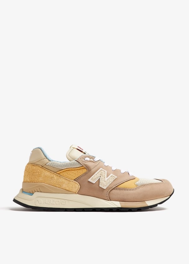 New Balance 998 sneakers for ADULT UNISEX Men Women Brown in UAE Level Shoes