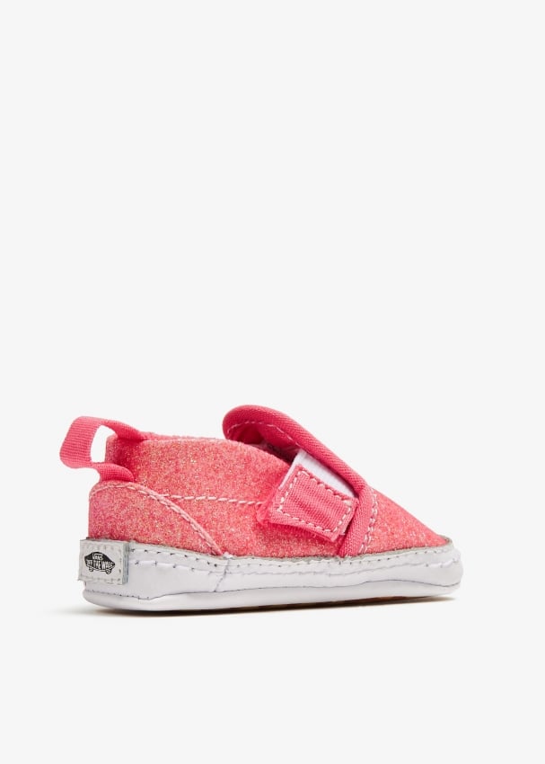 Pink baby vans best sale