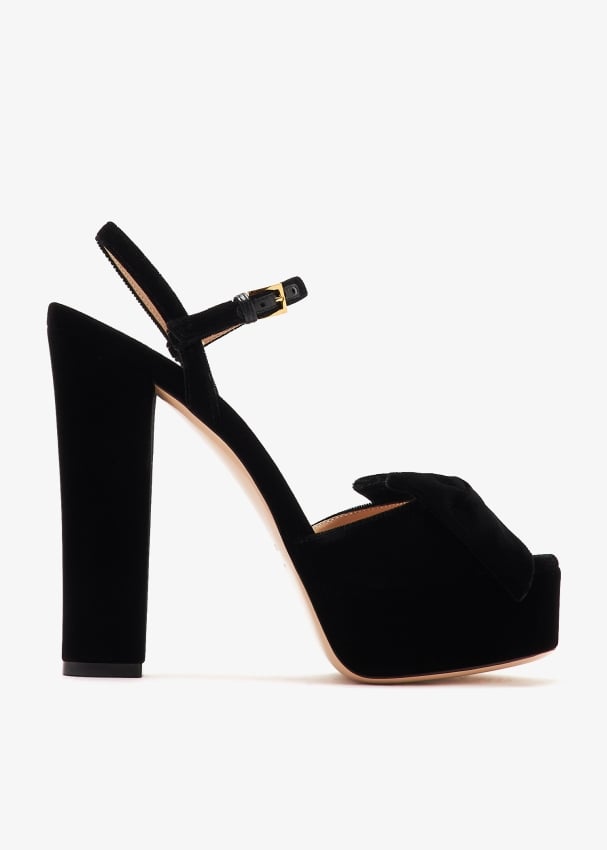 Brigitte 130 platform sandals