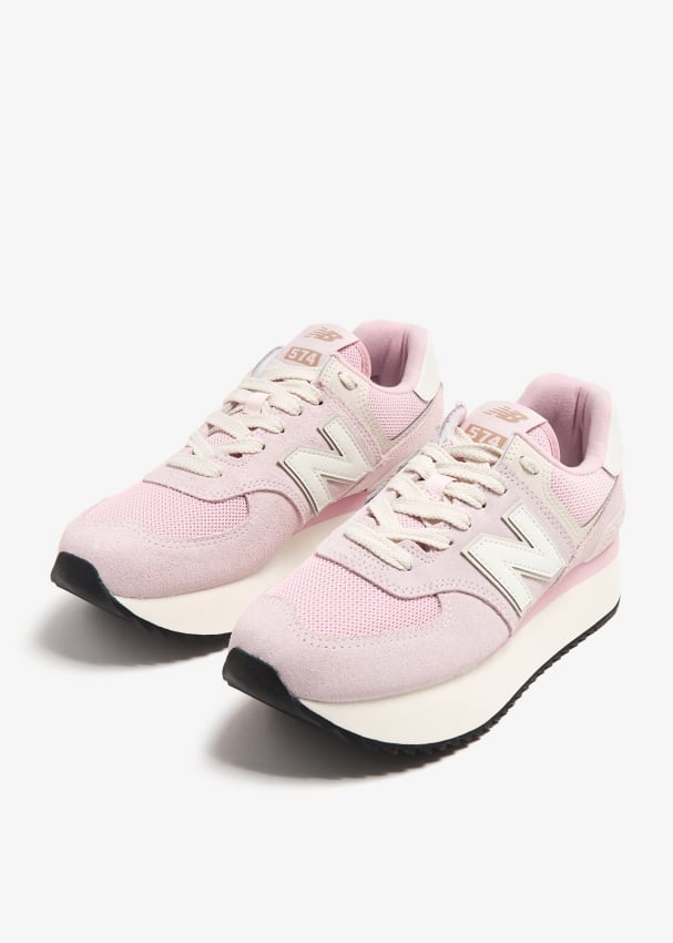 New balance 572 classic pink online