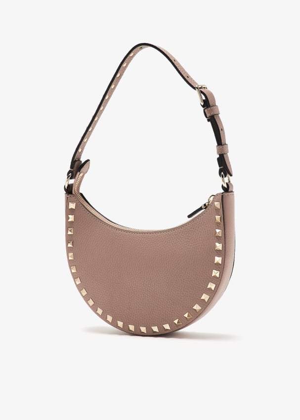 Rockstud mini hobo crossbody bag sale