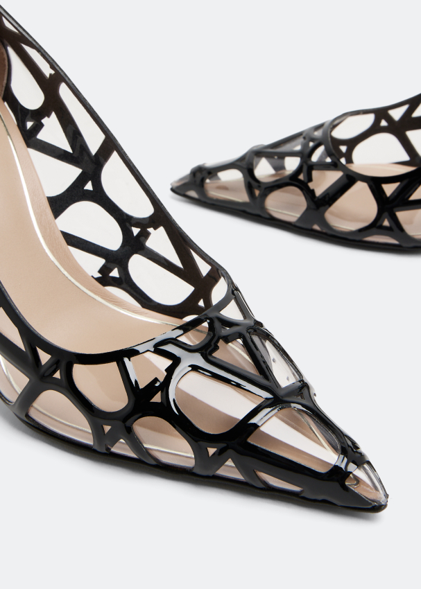 Nine west tatum lattice pumps online