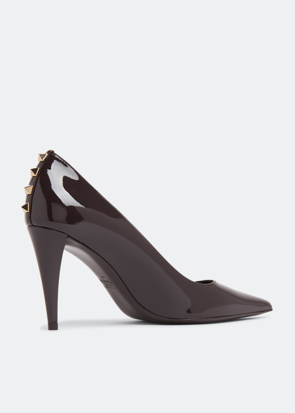 Ysl on sale rockstud shoes