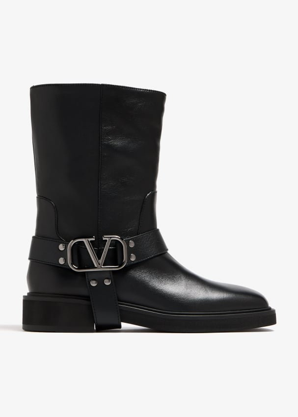 Kooples biker boots best sale