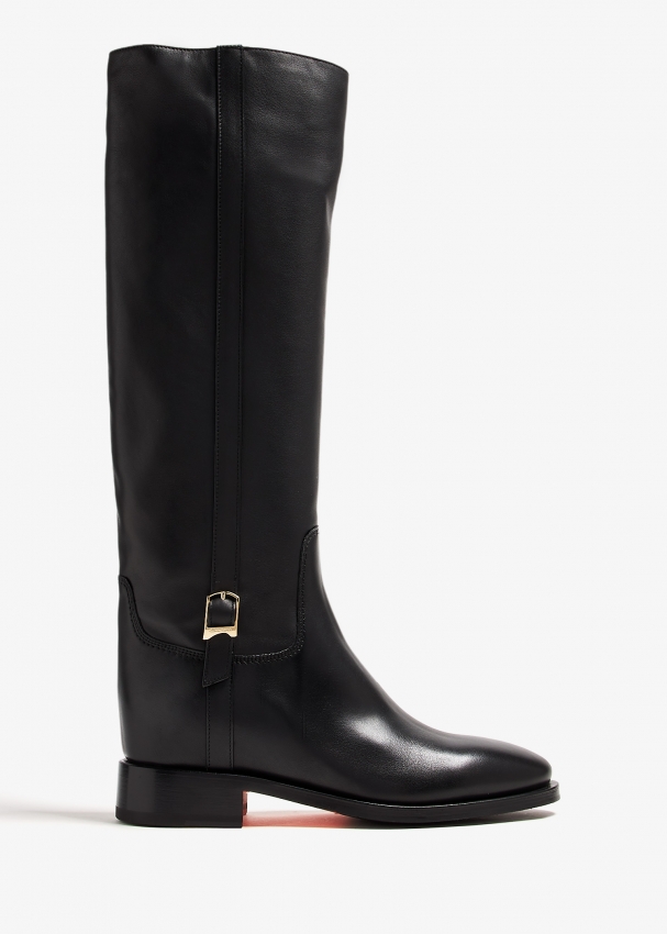 Santoni boots womens online