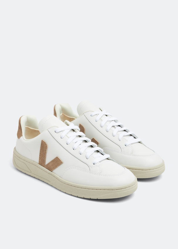 LV TRAINER LEATHER LOW TRAINERS - Newness Bharain