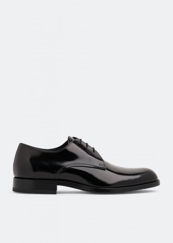 Tod's Formal Derby shoes for Men - Black in UAE | Level Shoes