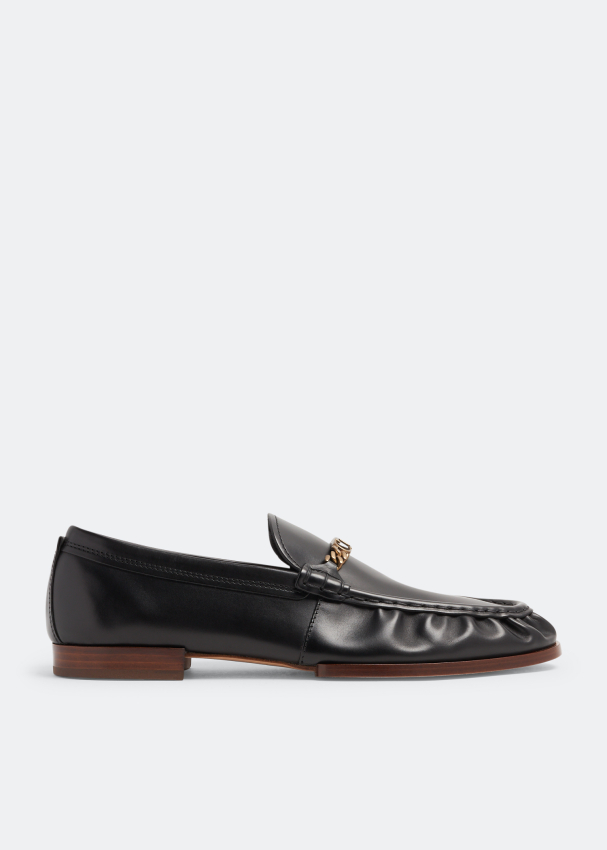Tod's Leather loafers for Men - Black in UAE | Level Shoes