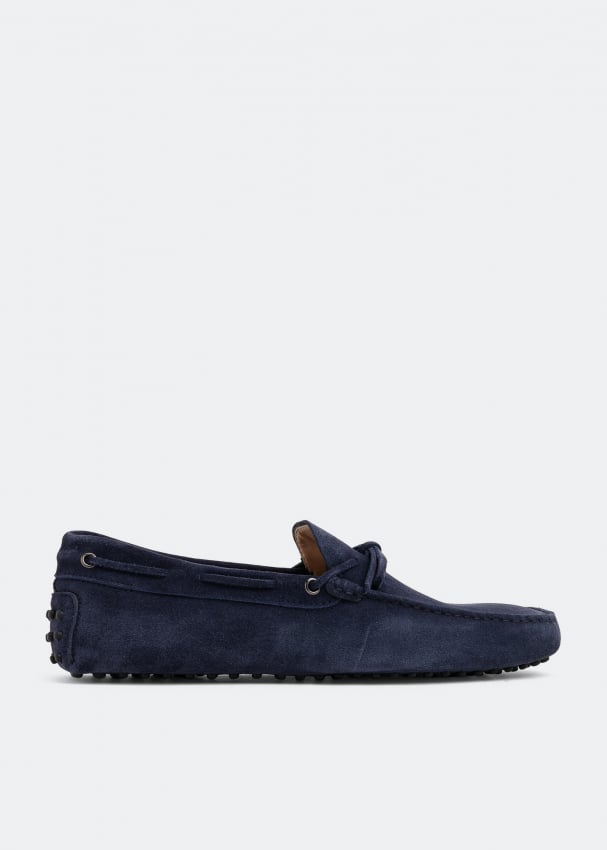 Tod's Gommini loafers for Men - Blue in UAE | Level Shoes