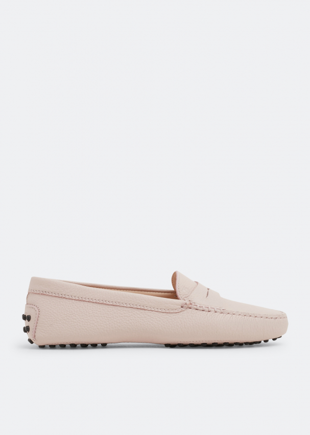 Tod's Gommino driving loafers for Women - Pink in UAE