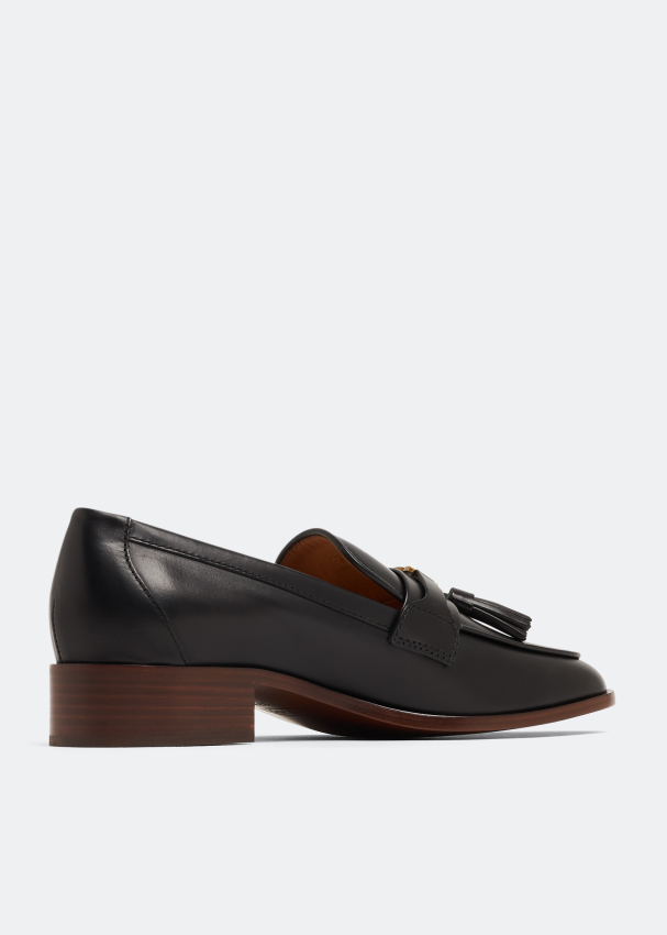 Tod's Tassel loafers for Women - Black in UAE | Level Shoes