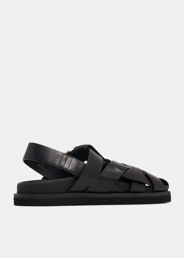 Tod's T Timeless sandals for Women - Black in UAE | Level Shoes