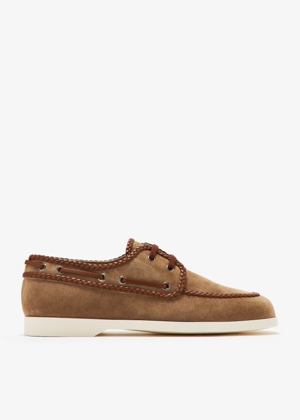 Palm Avenue boat shoes