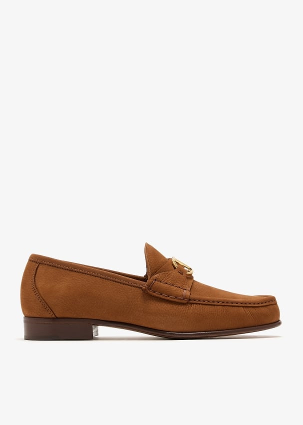 VLogo Signature loafers