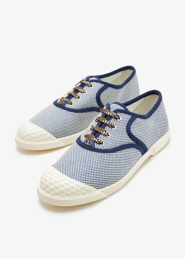 Valentino Garavani Bay By Bay sneakers for Men Blue in KSA Level Shoes