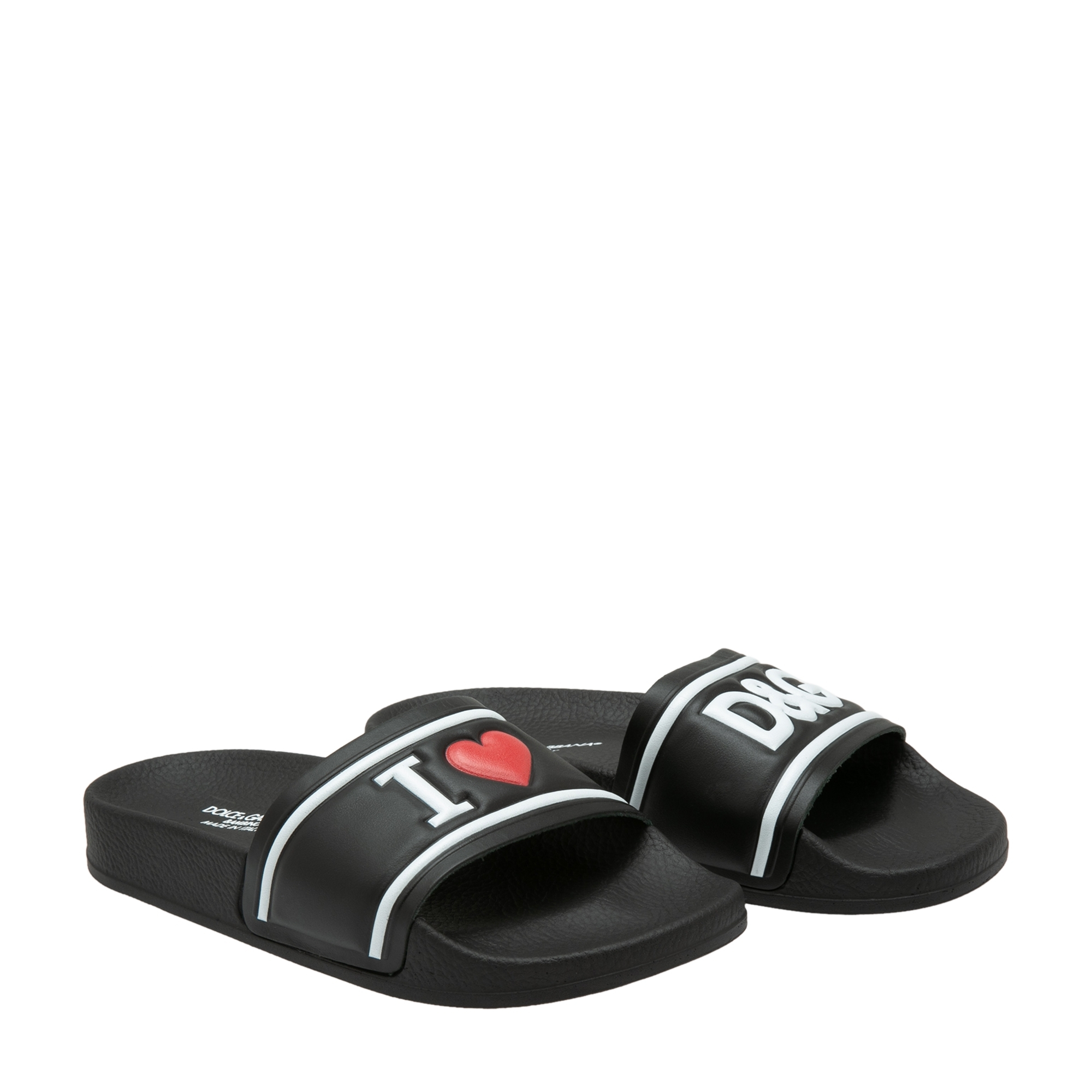 

Heart slides, Black