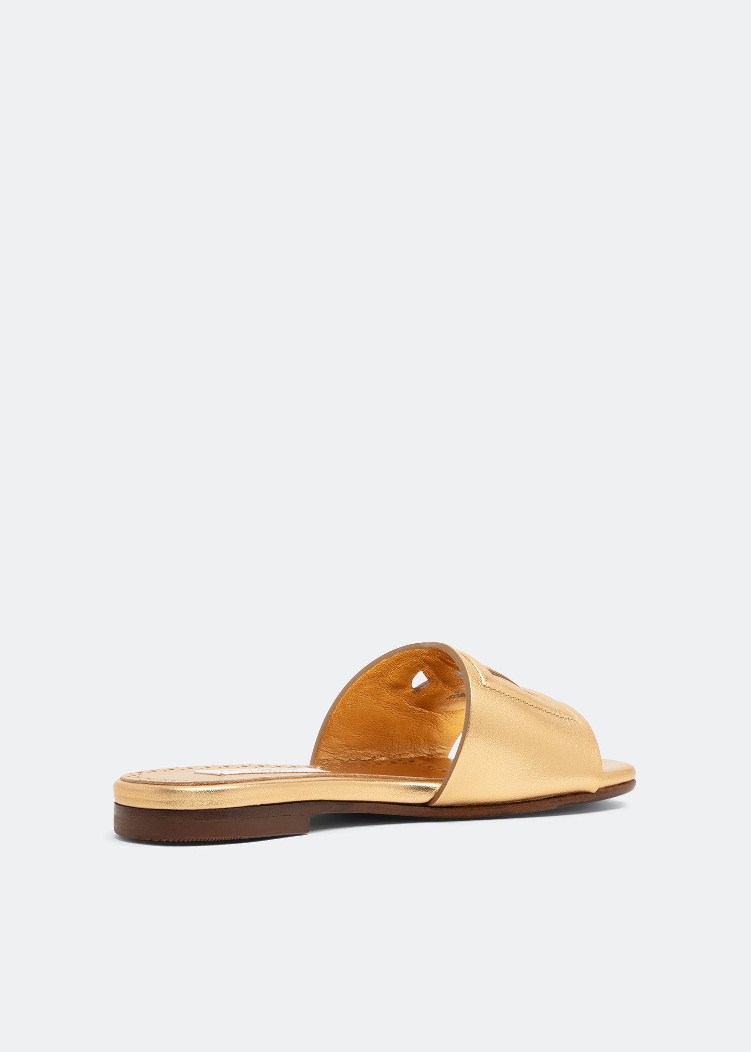 

DG Millennials sandals, Gold