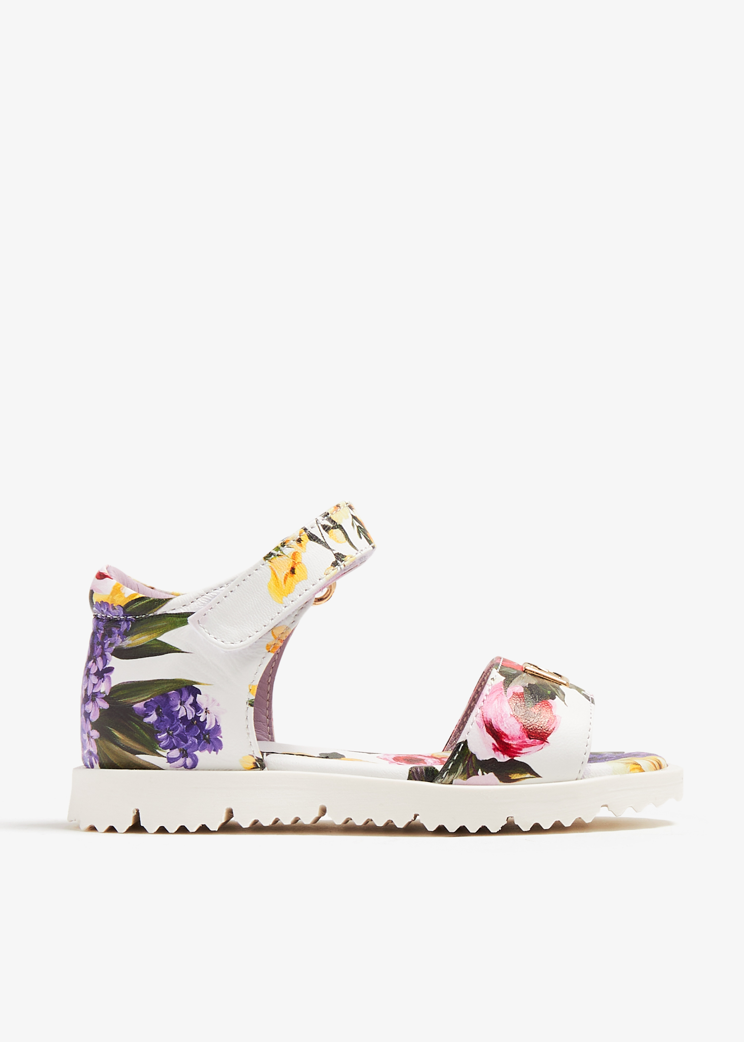 

Floral printed sandals, Prints