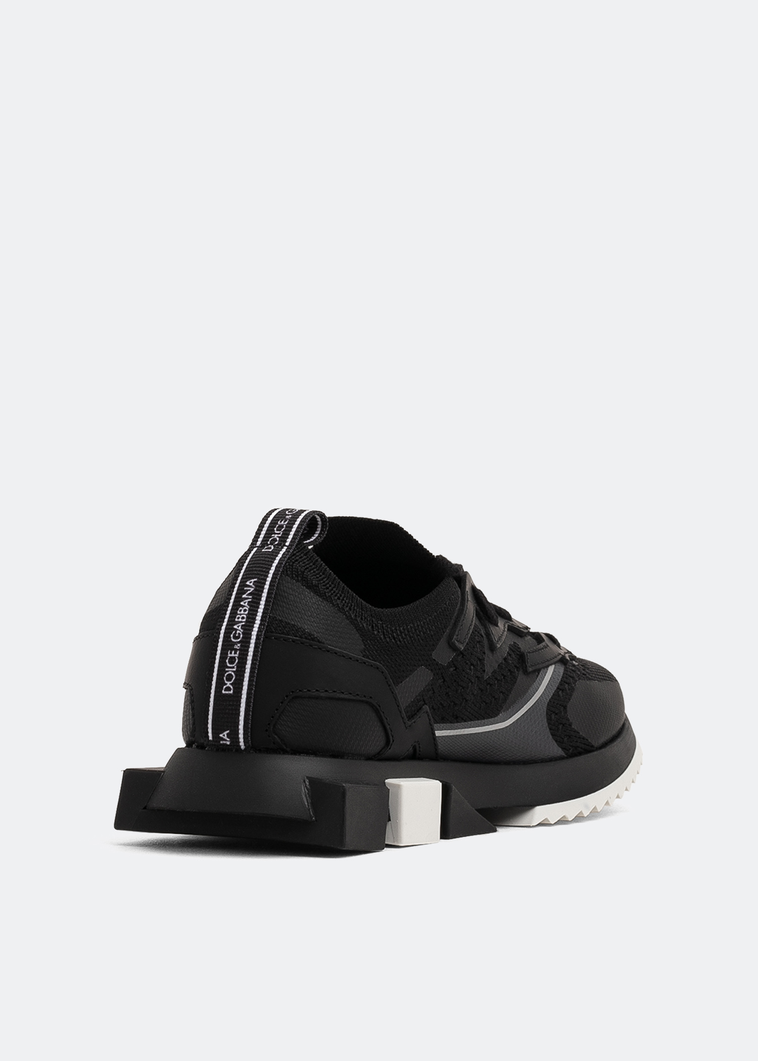 

New Sorrento slip-on sneakers, Black